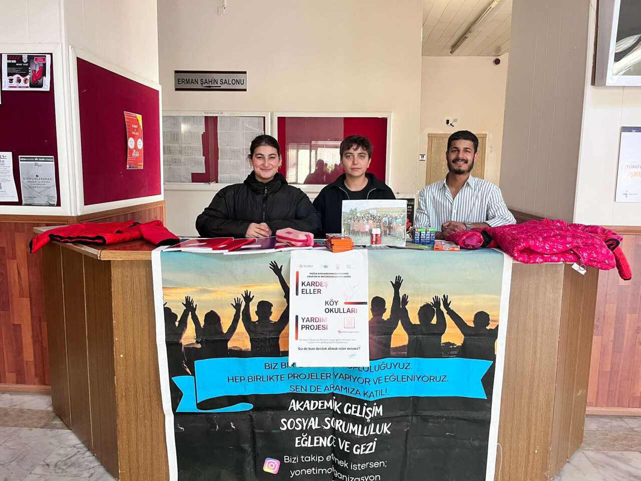 Muğla MYO’dan Miniklere Umut Yolculuğu 3